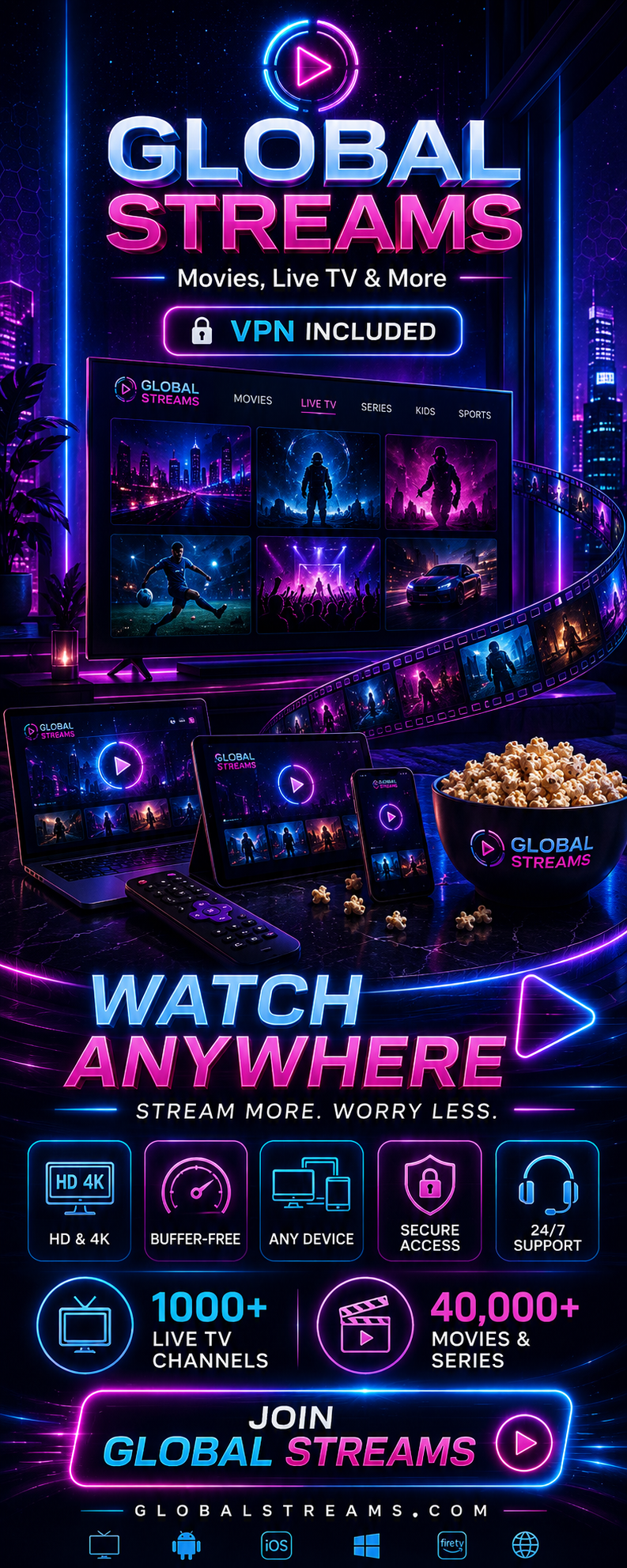Right side test on home page
